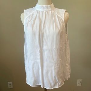 Anthropologie Cloth and Stone White Blouse Small